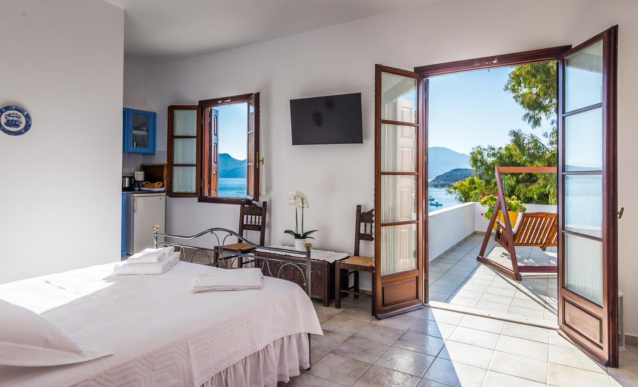Villa Notos Adamantas  Ngoại thất bức ảnh