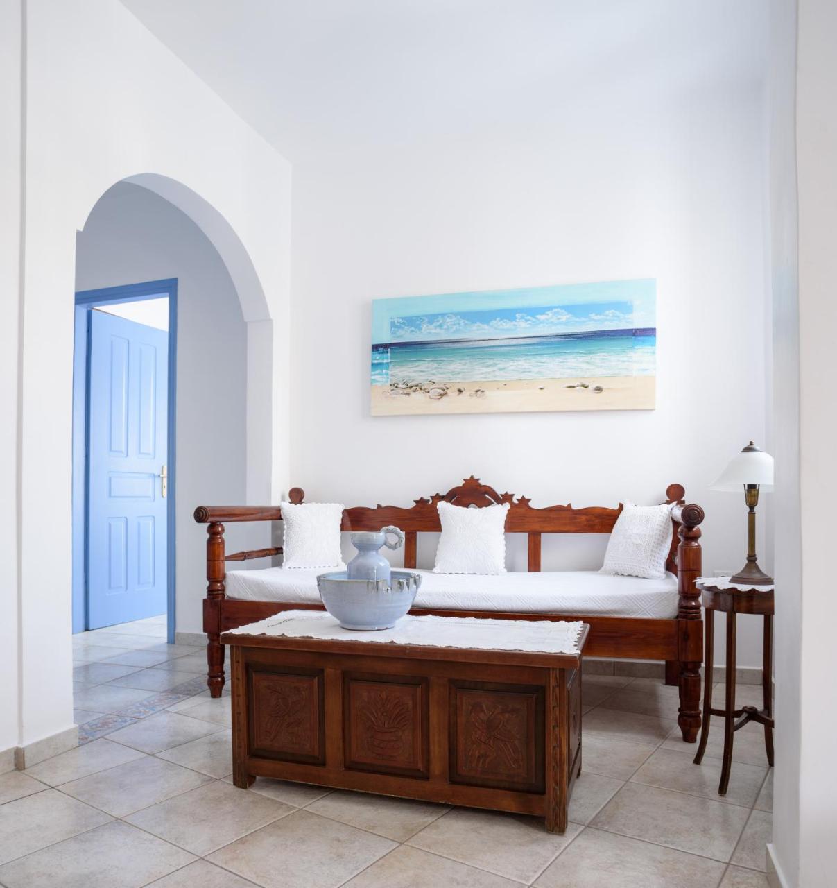 Villa Notos Adamantas  Ngoại thất bức ảnh