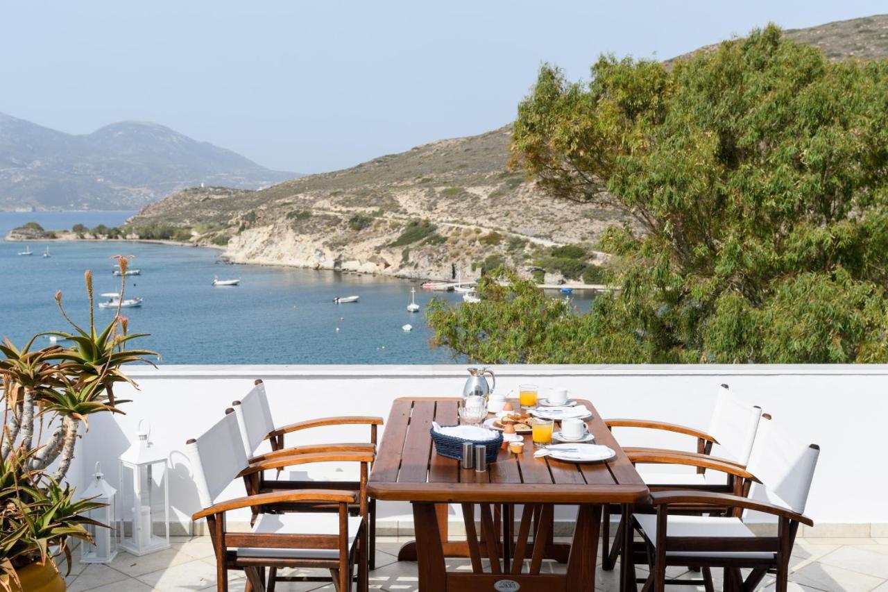 Villa Notos Adamantas  Ngoại thất bức ảnh
